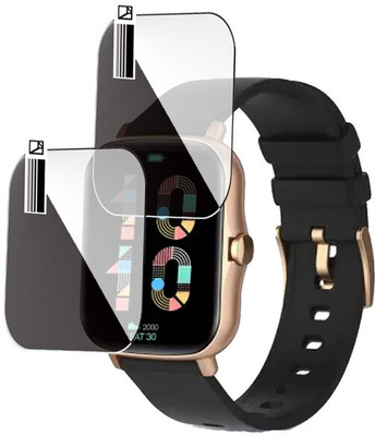 HIDEOUS Tempered Glass Guard for Pebble Cosmos Pro 1.7inch(Pack of 2)