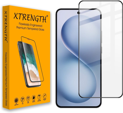 XTRENGTH Tempered Glass Guard for OPPO K13 Turbo 5G, OPPO K13 Turbo Pro 5G, OPPO K13 Turbo, OPPO K13 Turbo Pro, Premium Military Grade Edge to Edge Gorilla Screen Protector, with Easy Installation Kit(Pack of 1)