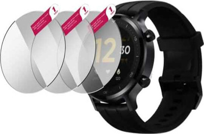 ZIDZEE Tempered Glass Guard for REALME WATCH S2 SMART WATCH SCREEN GUARD (P-3)(Pack of 3)