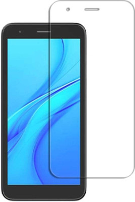 DB Tempered Glass Guard for itel A27(Pack of 1)
