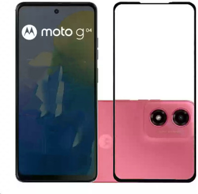 LILLIPUT Tempered Glass Guard for Motorola Moto G04(Pack of 1)