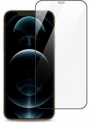 CaseLush Tempered Glass Guard for IPHONE 12 / 12 pro(Pack of 1)