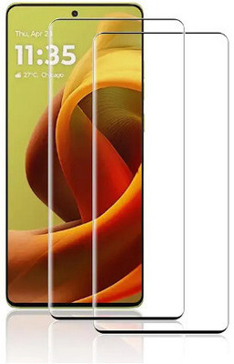 MUTAALI Tempered Glass Guard for MOTOROLA G85 5G(Pack of 2)