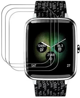 MUTAALI Tempered Glass Guard for Noise ColorFit Pro 2 Smart Watch(Pack of 3)
