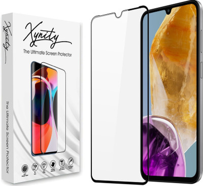 XYNITY Edge To Edge Tempered Glass for poco c75 5g(Pack of 1)