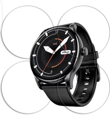 DOWRVIN Tempered Glass Guard for BOAT LUNAR CONNECT ACE 1.43 SMART WATCH TEMPERED GLASS (PACK OF 4)(Pack of 4)