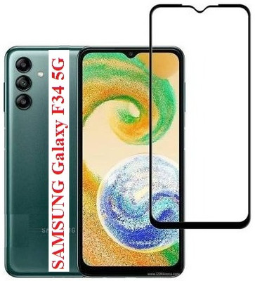 BRENZZ Tempered Glass Guard for SAMSUNG Galaxy F34 5G, SAMSUNG Galaxy F34(Pack of 1)