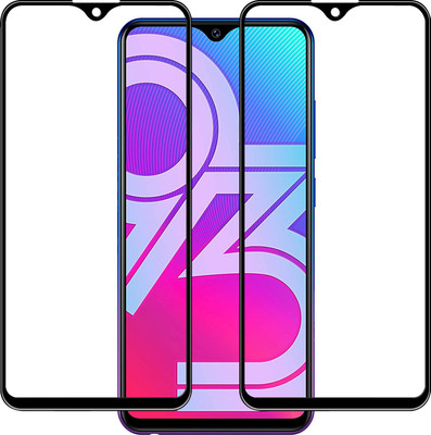 Qyist Tempered Glass Guard for Vivo Y93(Pack of 2)
