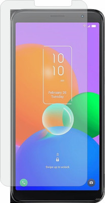 Fasheen Tempered Glass Guard for TCL 403(Pack of 1)