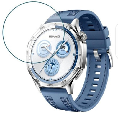 ZIDZEE Tempered Glass Guard for HUAWEI WATCH GT 5 46mm SMART WATCH TEMPERED GLASS(Pack of 1)