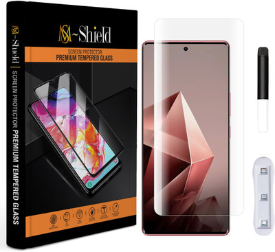MS-Shield Tempered Glass Guard for Infinix Note 50s 5G, Advanced HD+ Curved UV Gorilla Glass Protection(Pack of 1)