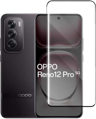 Raazin Tempered Glass Guard for OPPO Reno 12(Pack of 1)