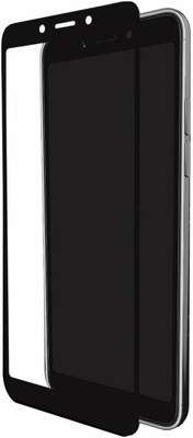 LIKEDESIGN Edge To Edge Tempered Glass for Mi Redmi 6A(Pack of 1)