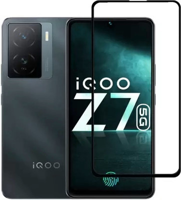 ASMANTIC Tempered Glass Guard for Vivo Iqoo Z7 5G(Pack of 1)