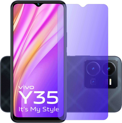 HQ Protection Tempered Glass Guard for Vivo Y35(Pack of 1)