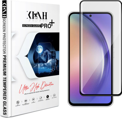 KLAH Tempered Glass Guard for Samsung Galaxy A54 5G(Pack of 1)