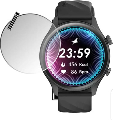 ZIDZEE Tempered Glass Guard for FASTRACK VIVID PRO 1.43 SMART WATCH TEMPERED GLASS(Pack of 1)