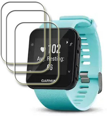 MUTAALI Tempered Glass Guard for Garmin Forerunner 35 smart watch(Pack of 3)