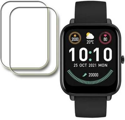 MUTAALI Tempered Glass Guard for Gionee Stylfit GSW10 smart watch(Pack of 2)