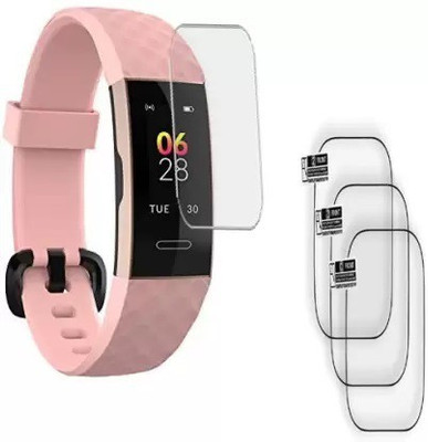 MUTAALI Tempered Glass Guard for Noise ColorFit 2 Smart Band(Pack of 3)