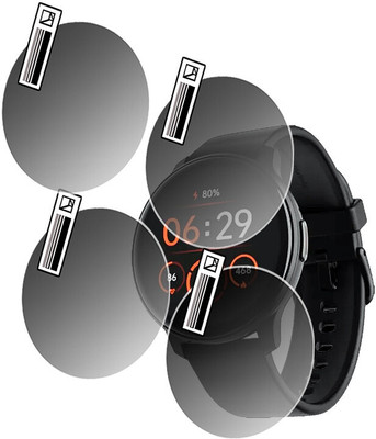 HIDEOUS Tempered Glass Guard for boAt Lunar Orb(Pack of 4)