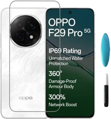 Flipkart SmartBuy Tempered Glass Guard for OPPO F29 Pro 5G(Pack of 1)
