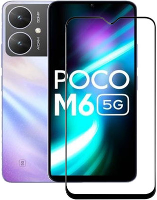 Flipkart SmartBuy Tempered Glass Guard for POCO M6 5G(Pack of 1)