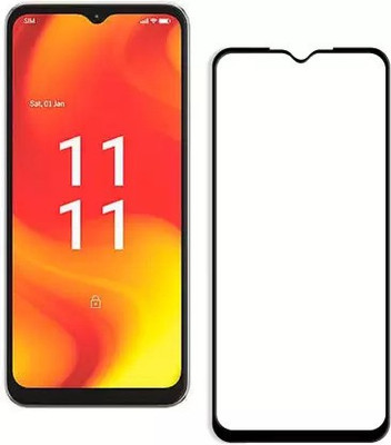GDBUY Tempered Glass Guard for LAVA Blaze Pro(Pack of 1)