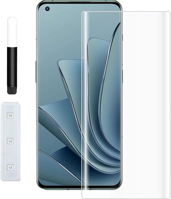 NIMMIKA ENTERPRISES Nano Glass for Oneplus 11 Pro 5G(Complete coverage | High-quality material | Ultra-thin design | UV-curing process | Superior clarity and brightness)(Pack of 1)