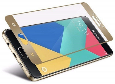 MoreFit Edge To Edge Tempered Glass for Samsung Galaxy A9 Pro(Pack of 1)