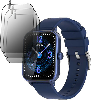 EZGER Tempered Glass Guard for Fire Boltt falcon(Pack of 3)