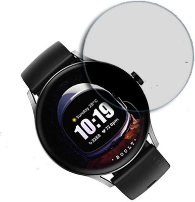AHWAVEEDA Tempered Glass Guard for BOULT ROVER PRO 1.43 WATCH SCREEN GUARD(Pack of 1)