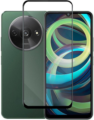 KWINE CASE Tempered Glass Guard for Redmi A3(Pack of 1)