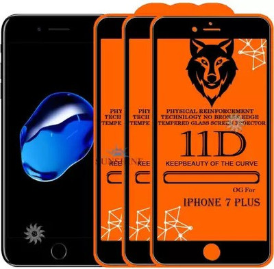 shoptegic Tempered Glass Guard for Apple iPhone 7(Pack of 1)