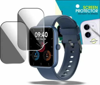ICROMECK Tempered Glass Guard for DIZO WATCH D ULTRA NEW(Pack of 2)