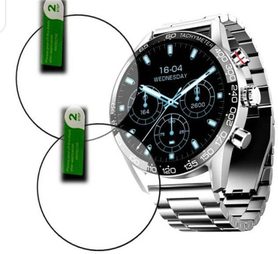 AHWAVEEDA Tempered Glass Guard for BOAT ENIGMA Z40 1.32 SMART WATCH TEMPERED GLASS ( PACK OF 2)(Pack of 2)