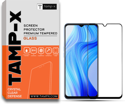 TAMP-X Tempered Glass Guard for Realme 10T 5G(Pack of 1)