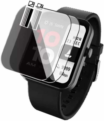 DB Tempered Glass Guard for BOAT WAVE STRIDE VOICE WATCH SCREEN GUARD (PACK OF 2)(Pack of 2)