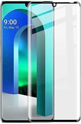 Blacksheep Tempered Glass Guard for Tempered Glass Screen Protector Compatible for LG Velvet 5G with Edge to Edge Coverage and Easy Installation Kit(Pack of 1)