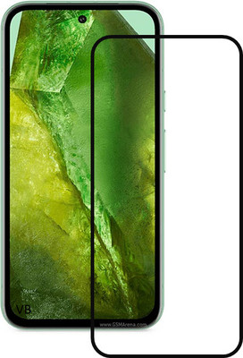NEXZONE Tempered Glass Guard for Google Pixel 8a(Pack of 1)