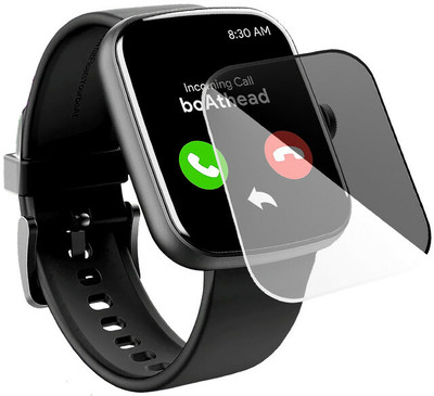 daffin Tempered Glass Guard for boAt Wave Beat Call(Pack of 1)