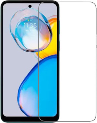 SNMART Tempered Glass Guard for Motorola e32,Moto e32,MOTOROLA E32,MOTO E32(Pack of 1)