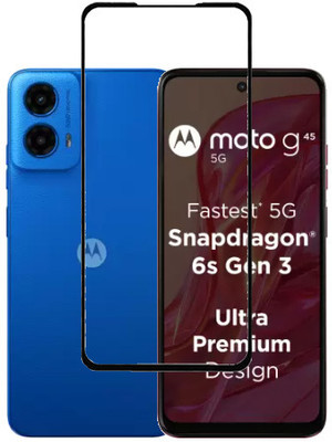 HOBBYTRONICS Tempered Glass Guard for moto g45 5G, moto g45, Motorola G45, Motorola G45 5G, Motorola moto g45, Motorola moto g45 5G(Pack of 1)