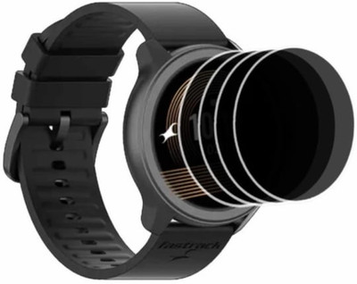 DB Tempered Glass Guard for FASTRACK REFLEX INVOKE SMART WATCH TEMPERED GLASS (PACK OF 4)(Pack of 4)