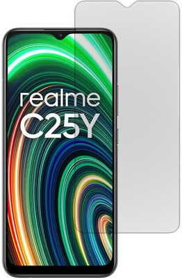 Infigo Tempered Glass Guard for Realme C25Y, Realme C25_Y(Pack of 1)