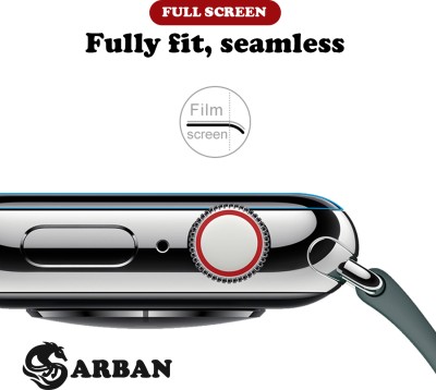 ARBAN Screen Guard for Hammer Pulse X 1.83 inch WITH FREE 250 RUPEES 1 3D EMBOSSED SKIN FOR MOBILE BACK W2S018(Pack of 2)
