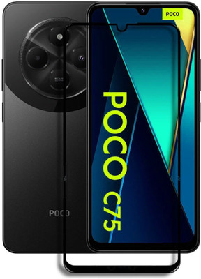 INSTYLE Tempered Glass Guard for POCO C75 5G(Pack of 1)