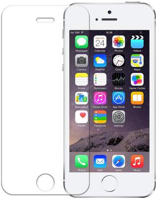 ASMANTIC Tempered Glass Guard for Apple iPhone 5s(Pack of 1)
