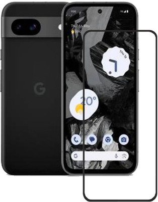 DSCASE Tempered Glass Guard for Google Pixel 8a, Pixel 8a(Pack of 1)
