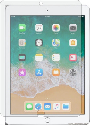 Fasheen Tempered Glass Guard for Apple iPad 9.7 Inch(Pack of 1)